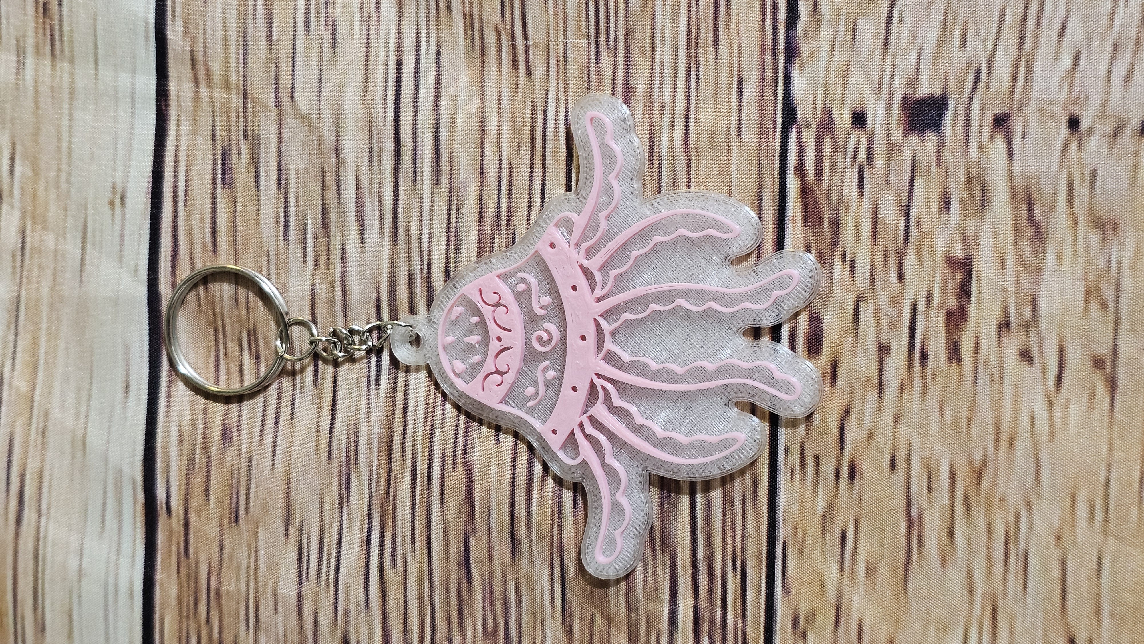 Custom Keychain - Personalized 3D printed keychain